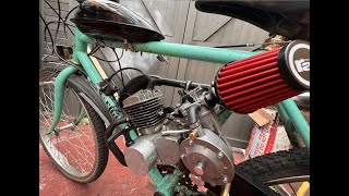 2 Stroke Hydrogen Engine