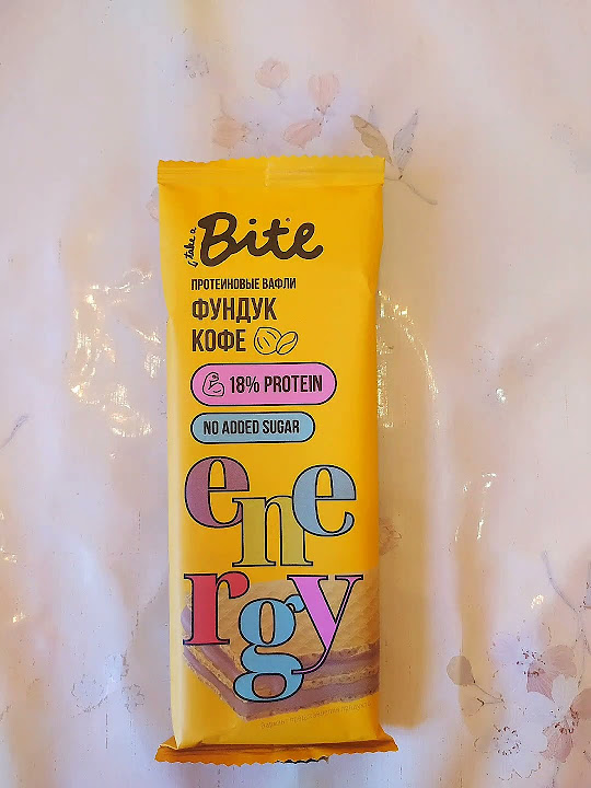 Вафли Bite Protein - YouTube