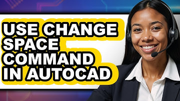 How to Use Change Space Command in Autocad (full Guide)