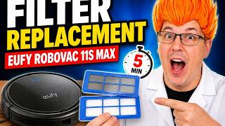 eufy RoboVac 11S MAX Filter Replacement — Quick Maintenance Guide