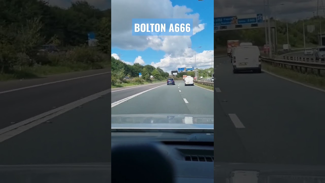 VEHICLES CRUISING PAST | BOLTON A666 