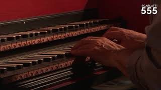 Scarlatti : Sonate pour clavecin en Ré Majeur K 511 L 314, par Mario Raskin - #Scarlatti555