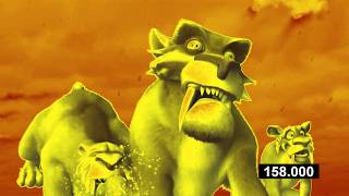 Ice Age WOHOO! (Special Star Effects)