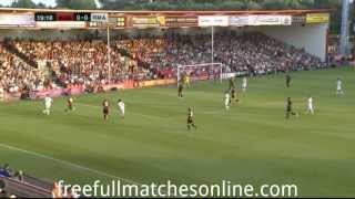 Bournemouth FC vs Real Madrid full match 21/7/2013 Friendly
