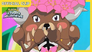 Pretty Pinsir Pokémon Ultimate Journeys The Series Official Clip