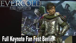 Final Fantasy XIV Fan Festival 2026 Berlin Full Keynote P...