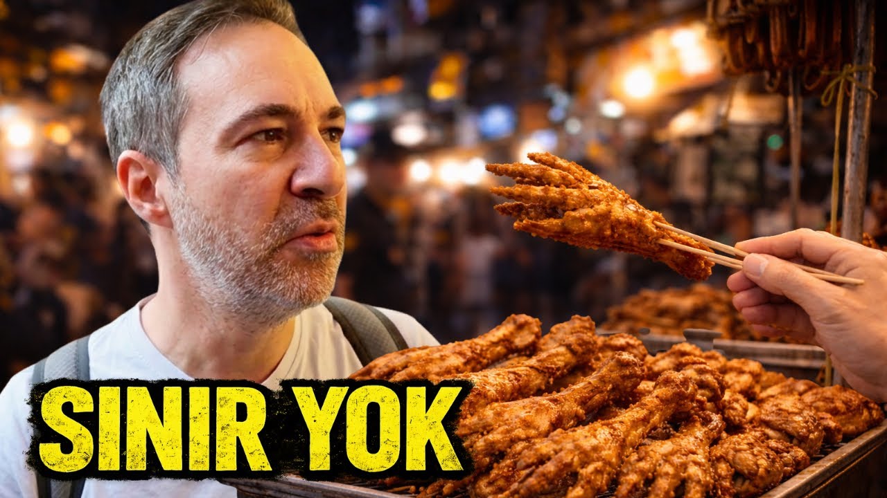 Hanoi'de Sınır Tanımayan Yemekler I Burada Her Şeyi Yiyorlar!