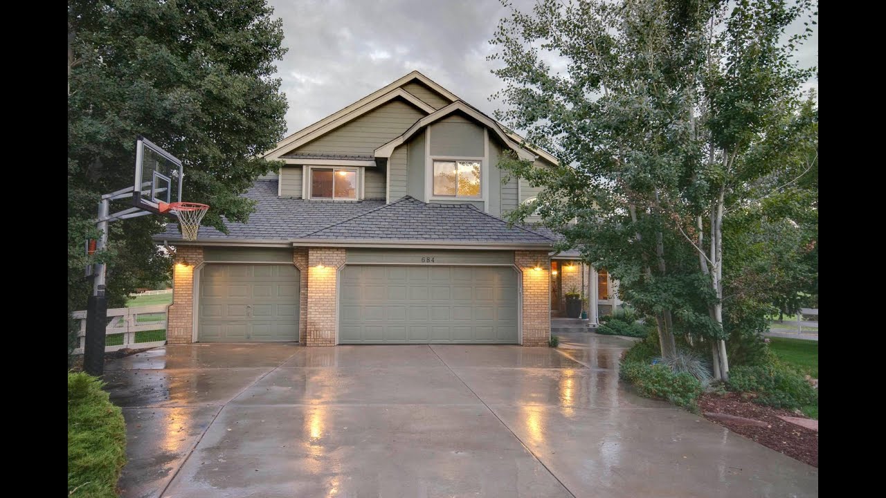 Louisville, CO Houses for Sale 684 Manorwood Court 80027 YouTube