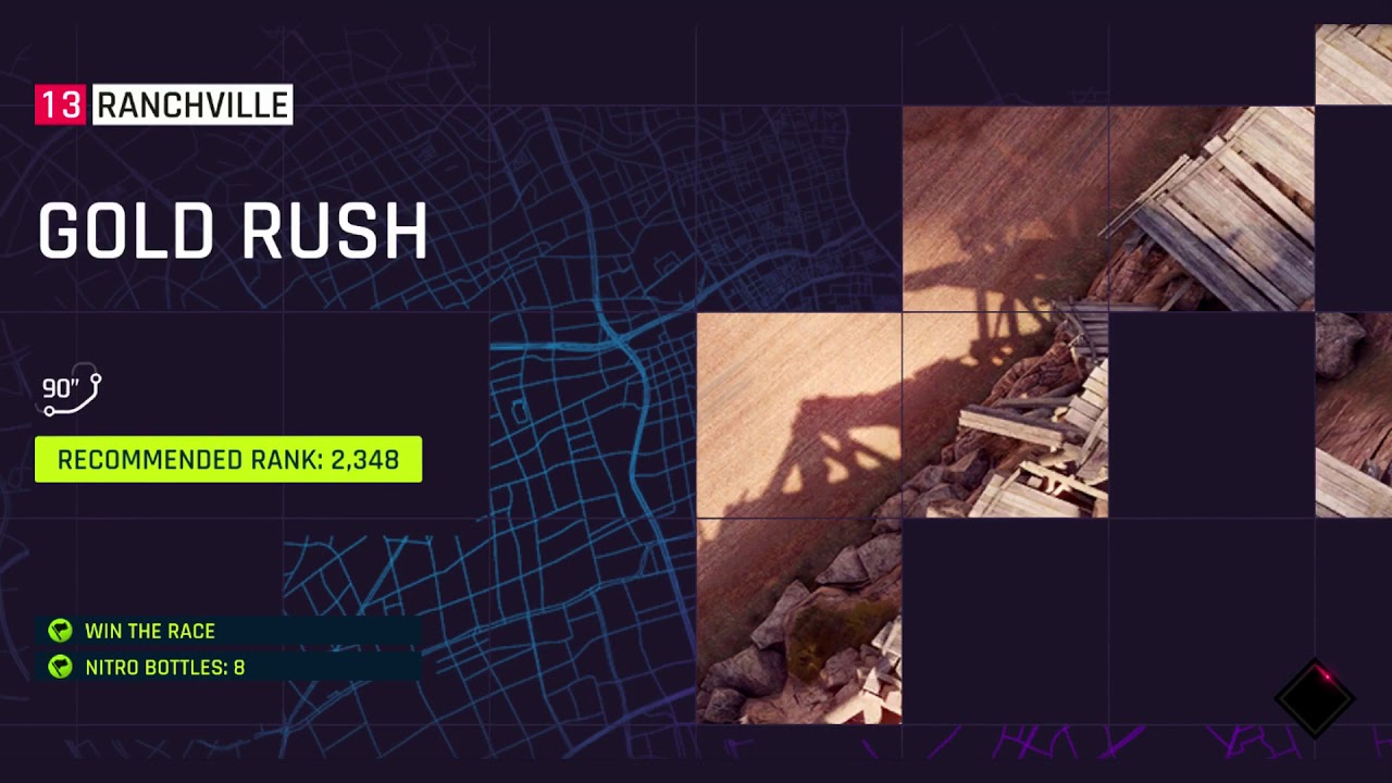 Alfieri Gold Rush Retry