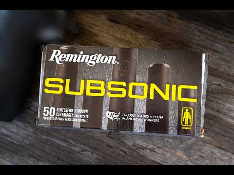 New Remington Subsonic Ammunition Boxes!