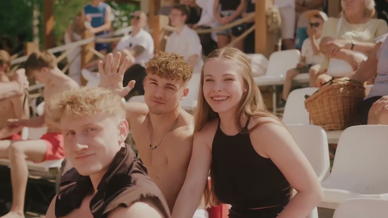 Sports festival Kevad Battles 2025 opening ceremony video
