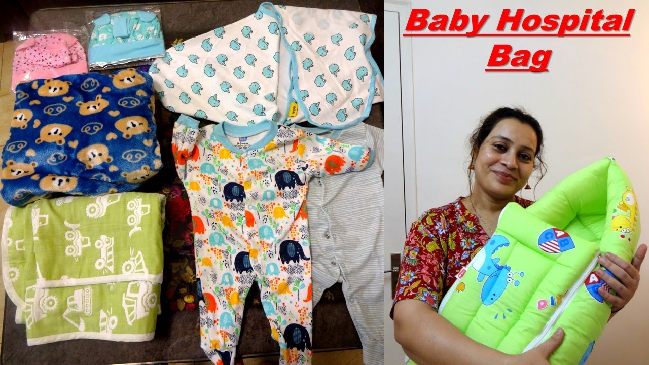 Hospital Bag में Baby के लिए क्या क्या Pack करें for delivery What's
