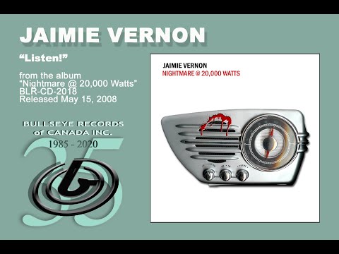 Listen - JAIMIE VERNON