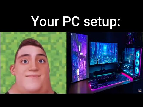 Mr Incredible Becoming Old (Your PC setup)