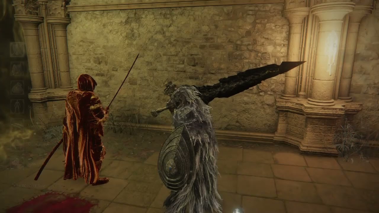 Elden ring malenia boss fight ng+6