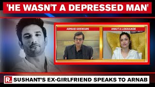 Ankita Lokhande Breaks Silence, Tells Arnab Sushant Couldnt Be Depressed