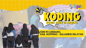Gerakan Literasi Sekolah | ‘Bukan Generasi Micin’ Hiasi Mading di SDN 90 Lenrang | Antusias Membaca