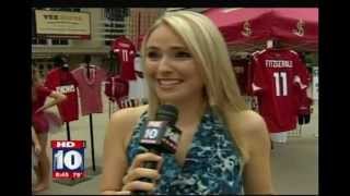 Cardinals Game Day Activities - KSAZ 9-7 8-9AM Westgate.wmv