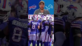 Detroit Lions vs Buffalo Bills week 2 preview & Prediction
