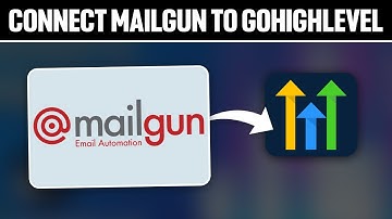 How To Connect MailGun To GoHighLevel 2025! (Full Tutorial)