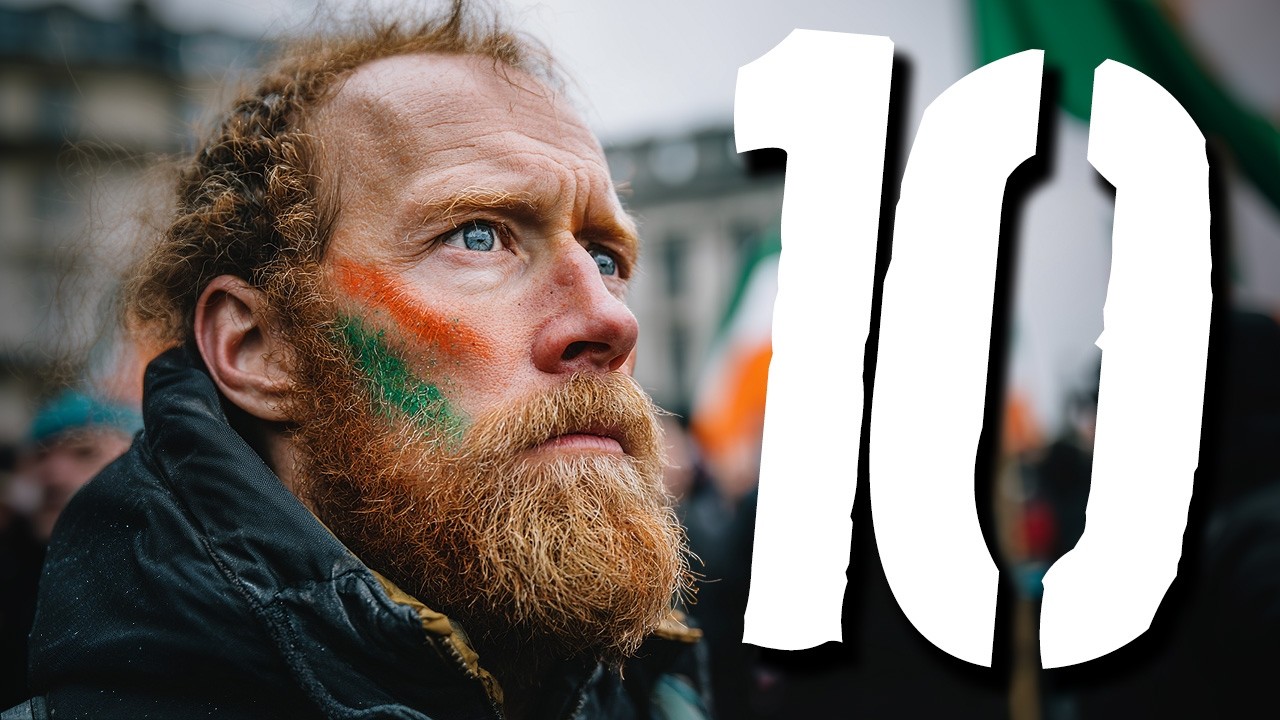 10 szokujących faktów o Irlandii [TOPOWA DYCHA]