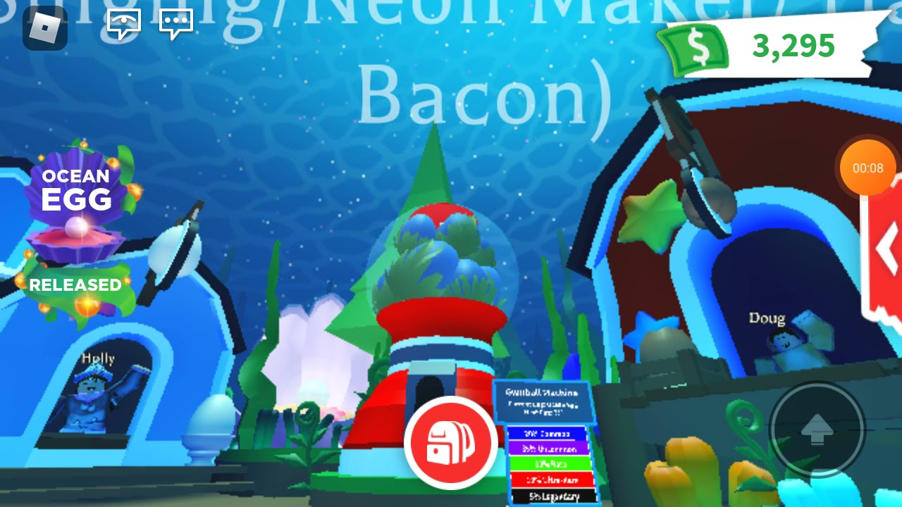 New Update In ROBLOX ADOPT ME! Ocean Eggs