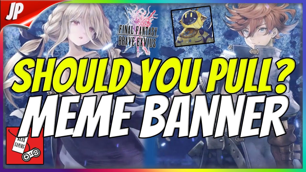 Should You Pull? Harvey, Leftia & Lund Unit Review! [FFBE JP / Final Fantasy Brave Exvius]