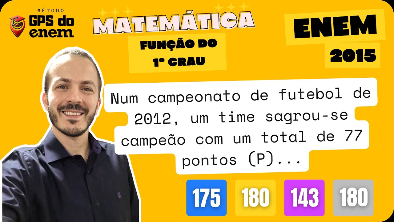Enem Grandes Times Nacionais E Internacionais Utilizam Dados Estatisticos