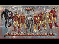 [MARVEL 101] - All of Iron Man's Armor Appearing in comic from 1963-2021 (Part 1/7)