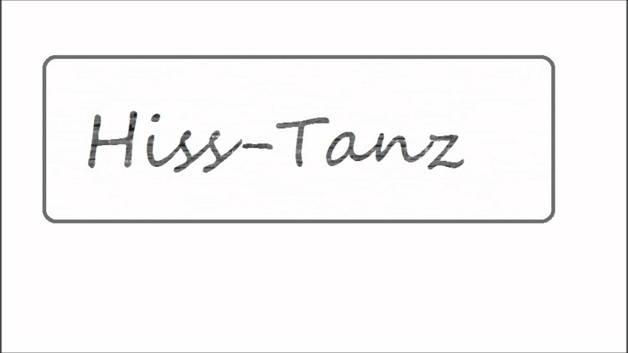 Hiss - Tanz accordi