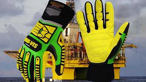 Cut reistant gloves seibertron SDXC5 Cut5 Impact Cut Puncture Resistant Gloves Oil and Gas