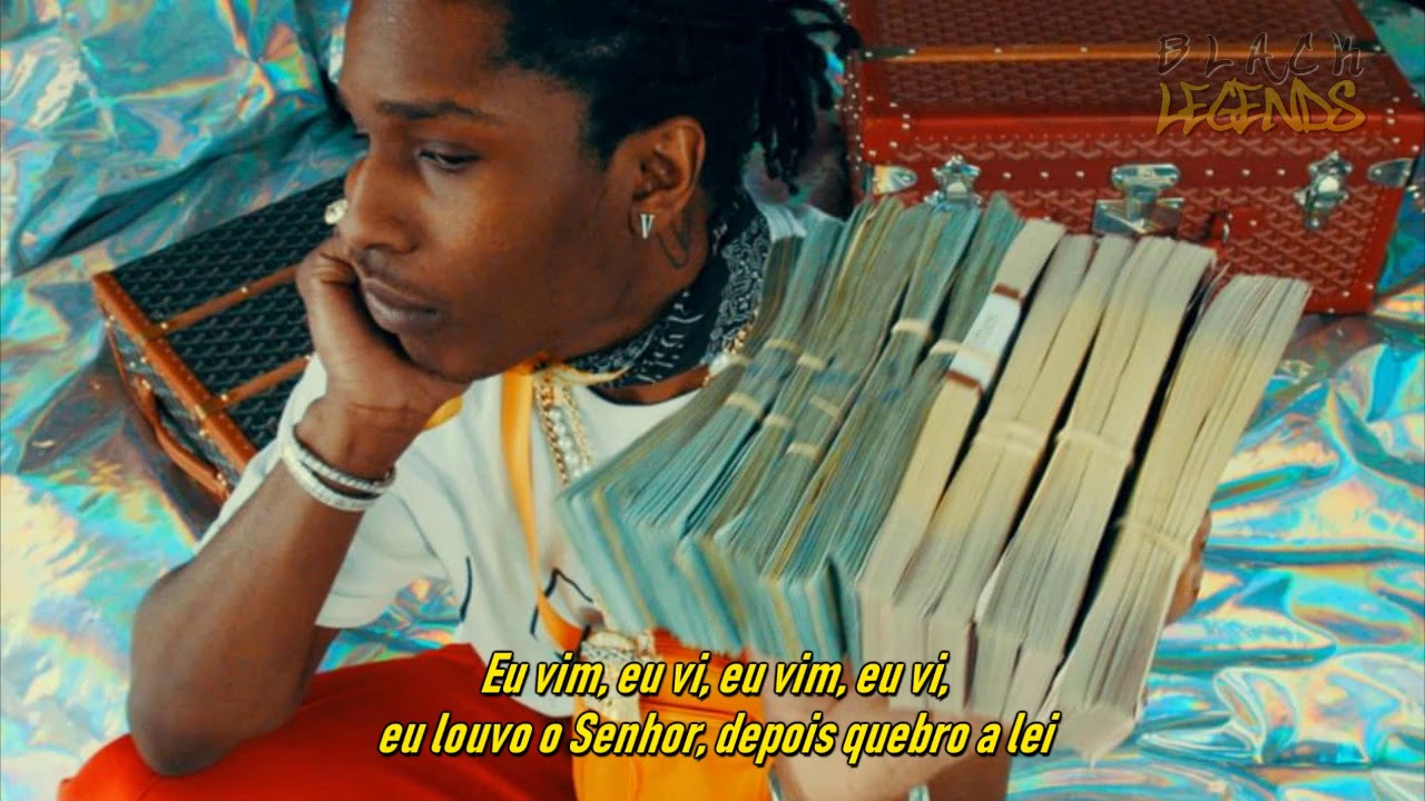 A Ap Rocky Praise The Lord Da Shine A$AP Rocky ft. Skepta - Praise the Lord (Da Shine) (Legendado) - YouTube