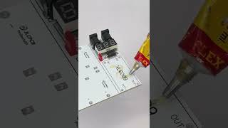 components 2 assembly process after fabrication process and all the PCBs boards for more projects