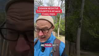 Turn off negative thoughts in 60 seconds