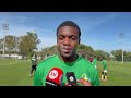 CAN Sub-17:Mambinhas determinados em vencer Angola esta quarta-feira