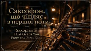 Плавна музика саксофона | Глибокий вайб | Smooth Saxophone  | Deep Vibe Music