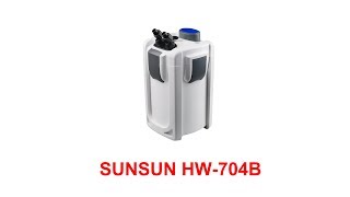 видео: Внешний фильтр SUNSUN HW 703B картинка: Внешний фильтр SUNSUN HW 703B