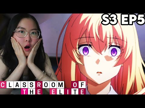ICHINOSE'S DARK PAST💔 Classroom of the Elite Season 3 Episode 5 Reaction + Review
