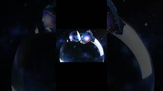 Floating Crystal Orb Shattering &amp; Reforming Endlessly | Hypnotic Loop | Luxury Visual