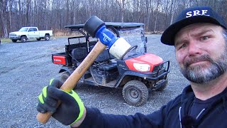KUBOTA VERSUS HAMMER...This fixed my sluggish diesel Side by Side! screenshot 4