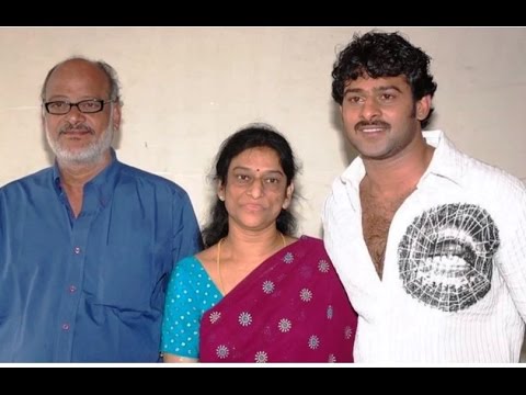 prabhas with his father à°à±à°¸à° à°à°¿à°¤à±à°° à°«à°²à°¿à°¤à°