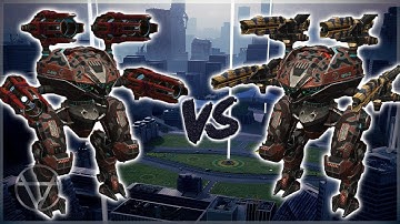 [WR] 🔥 Hussar VS Wasp LEECH - Comparison With Gameplay | War Robots