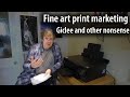 Fine art print sales marketing - Does Giclee matter and is your printer good enough - Epson ET-8550