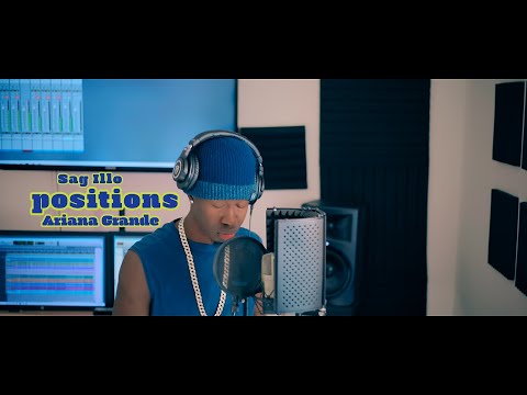 Ariana Grande Positions Cover By Sag Illo Afro Verson 