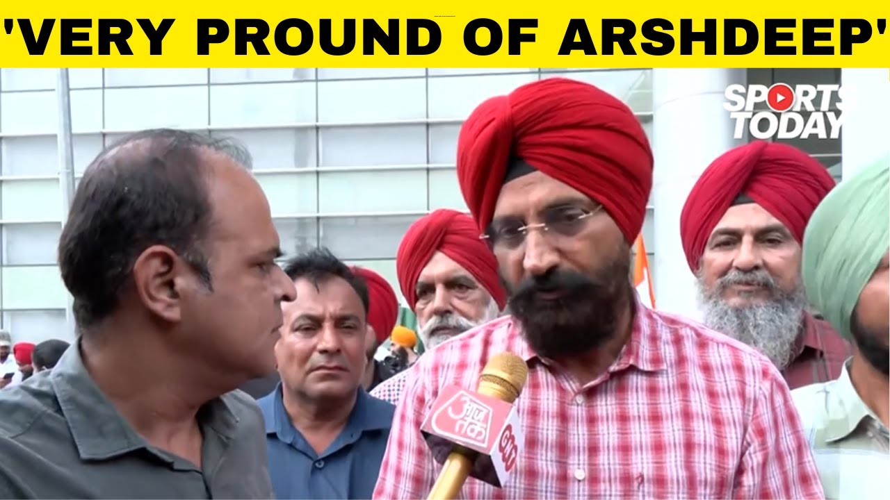 Arshdeep Singh's father reacts to son's performance in T20 world cup | Sports Today