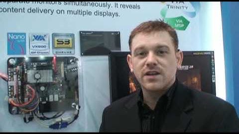 VIA VB8003 Mini-ITX - The Ultimate HD Platform