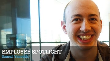Spotlight: Samuil Yanovski, Android Development Lead