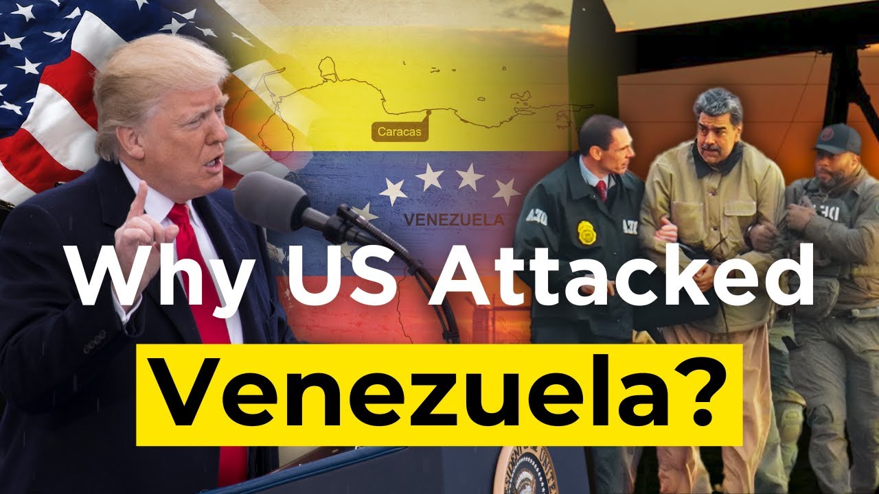 US-Venezuela Crisis: Impact on Global Oil & Monroe Doctrine Explained