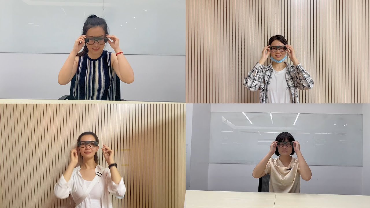 听障用户对亮亮视野 LEION HEY 听语者 AR 字幕眼镜的使用感受 - YouTube