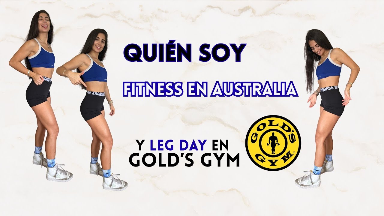 Fitness real en Australia | Entrenamiento de glúteo + quién soy
